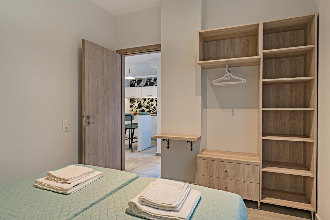 City And Sand Suites Agios Andonios  Exterior photo