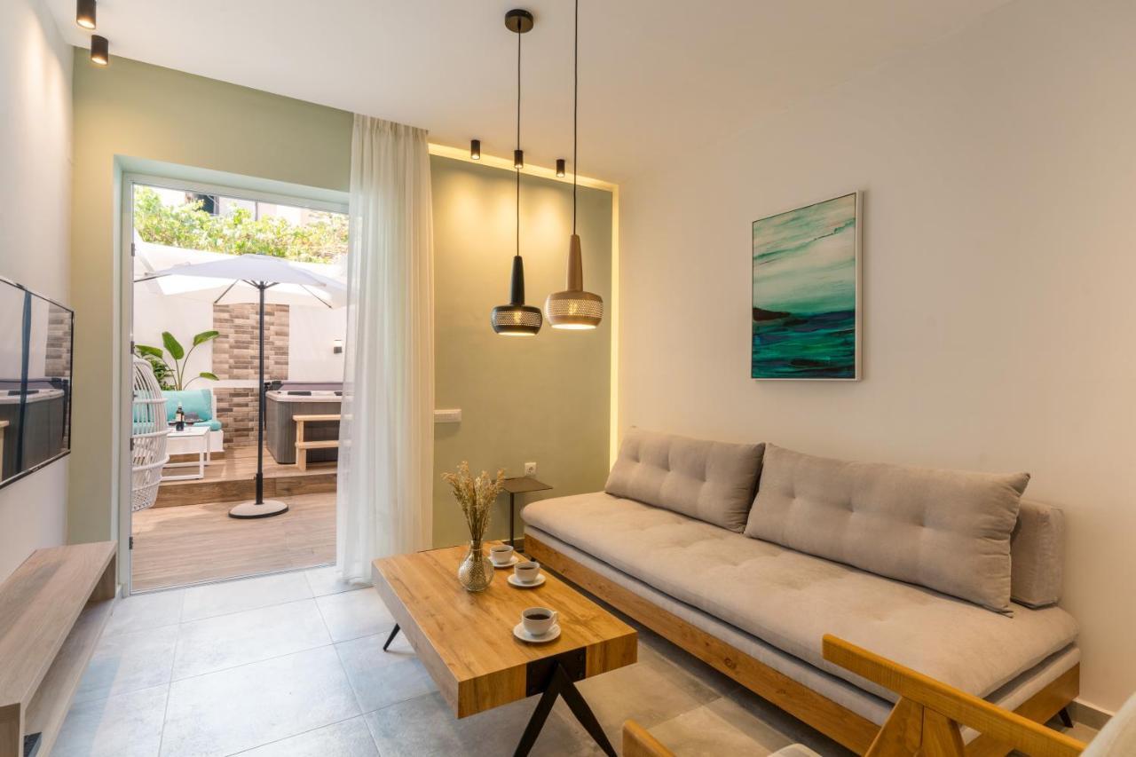 City And Sand Suites Agios Andonios  Exterior photo