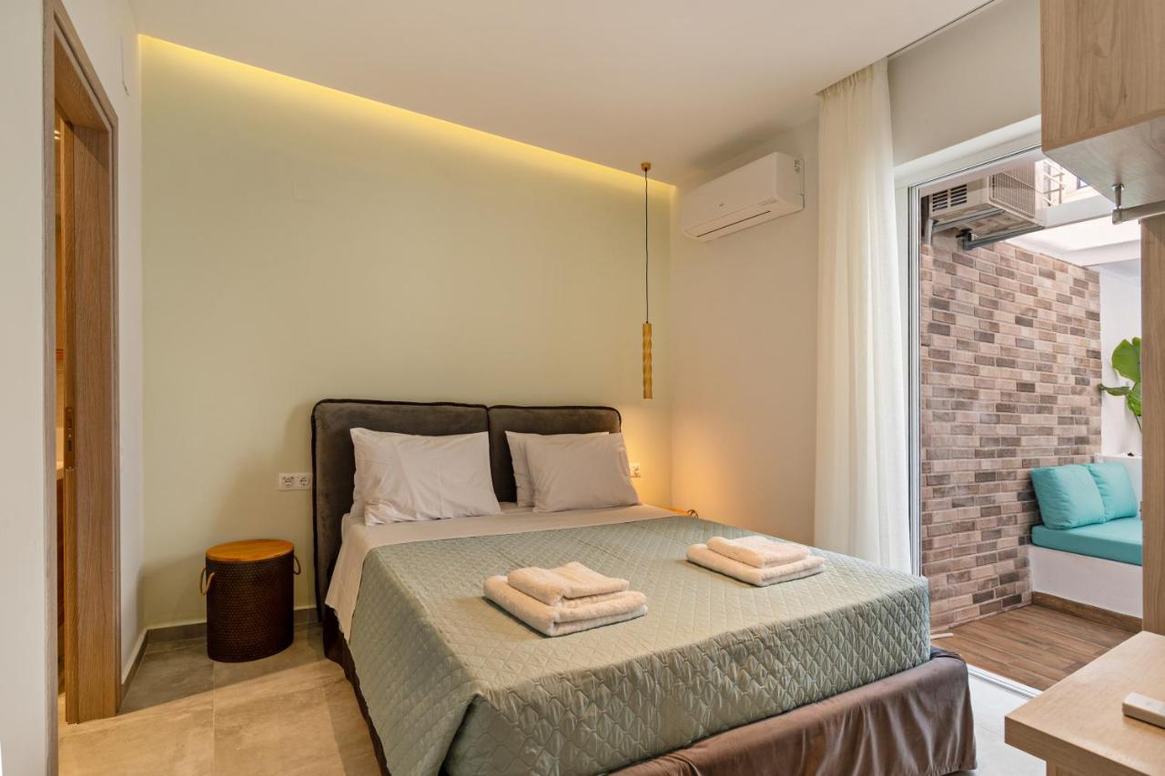 City And Sand Suites Agios Andonios  Exterior photo