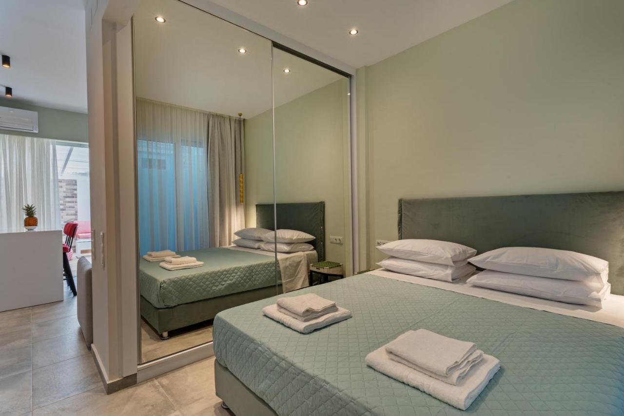 City And Sand Suites Agios Andonios  Exterior photo