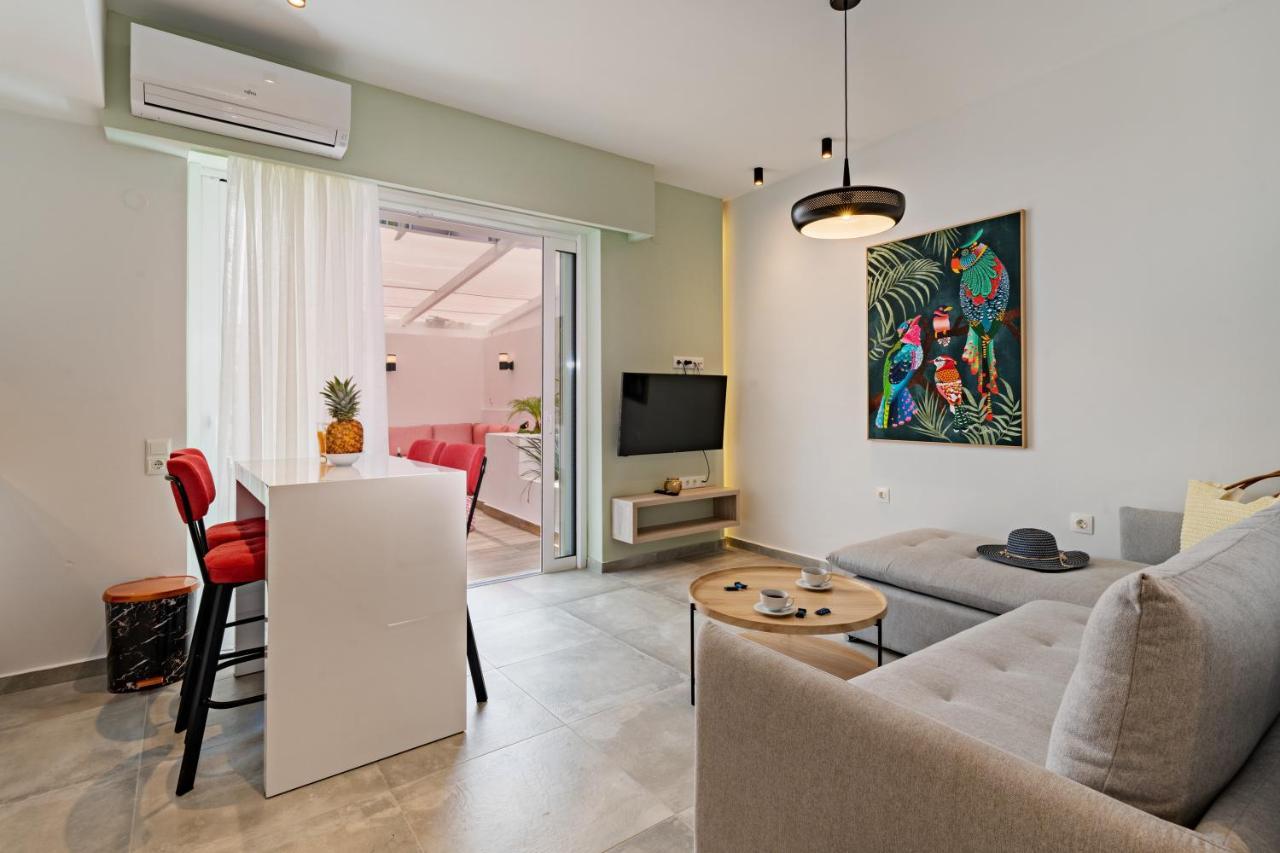 City And Sand Suites Agios Andonios  Exterior photo